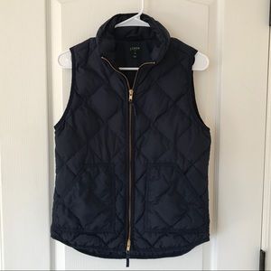 J. Crew puffer vest